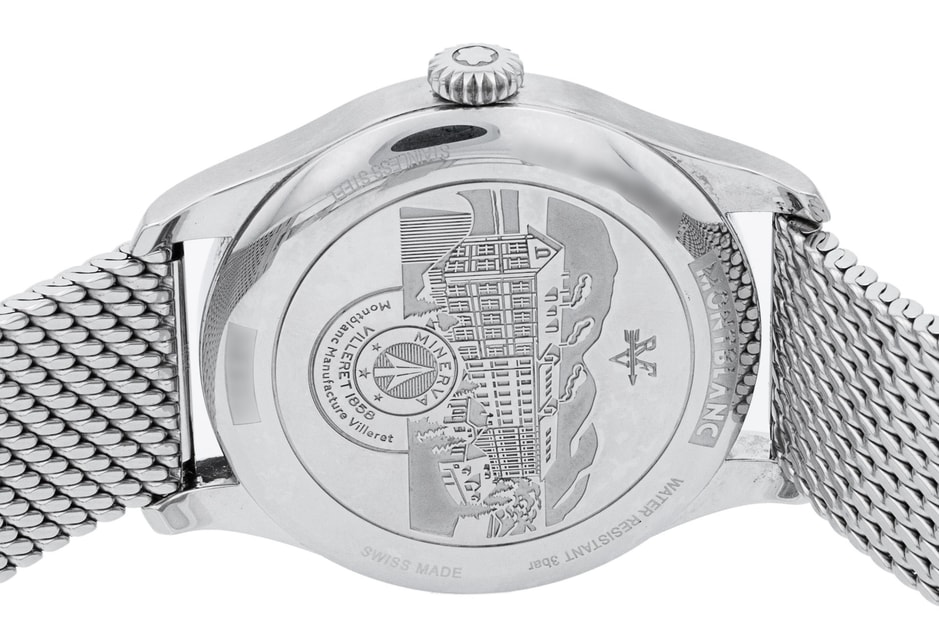 Montblanc 1858 Small Second 115074 Image 4